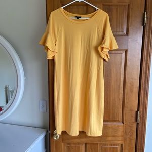 Ana Gold Casual Dress good condition
